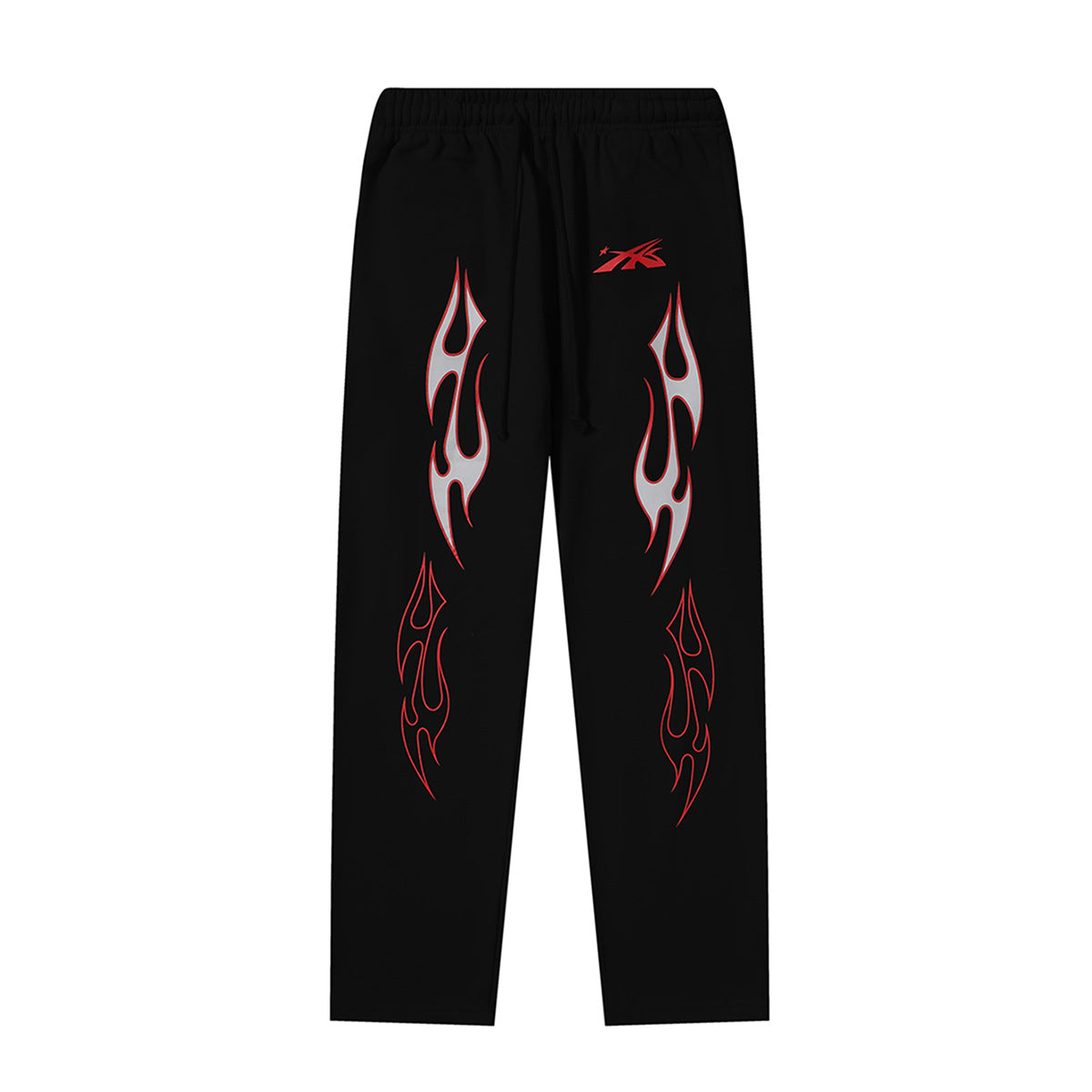 Retro Cotton Hoodie and Sweatpants Set