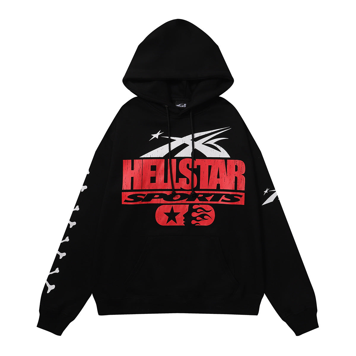 Retro Cotton Hoodie and Sweatpants Set