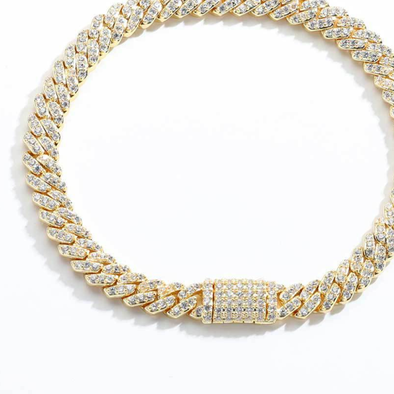 14k gold plated bracelet