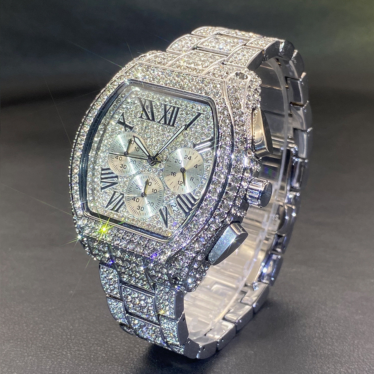 Multifunctional Luminous daimond Watch