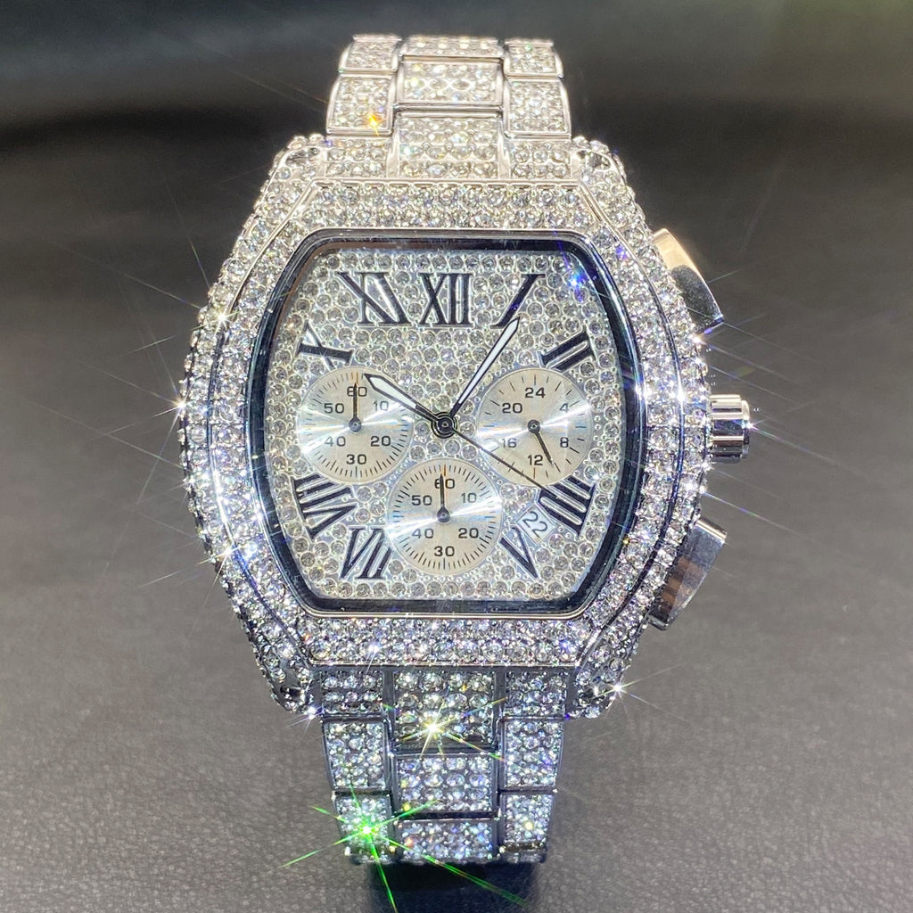 Multifunctional Luminous daimond Watch