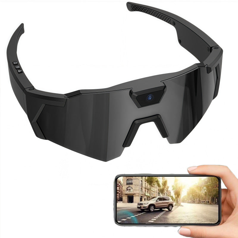 AI Smart Audio Sunglasses with HD Camera