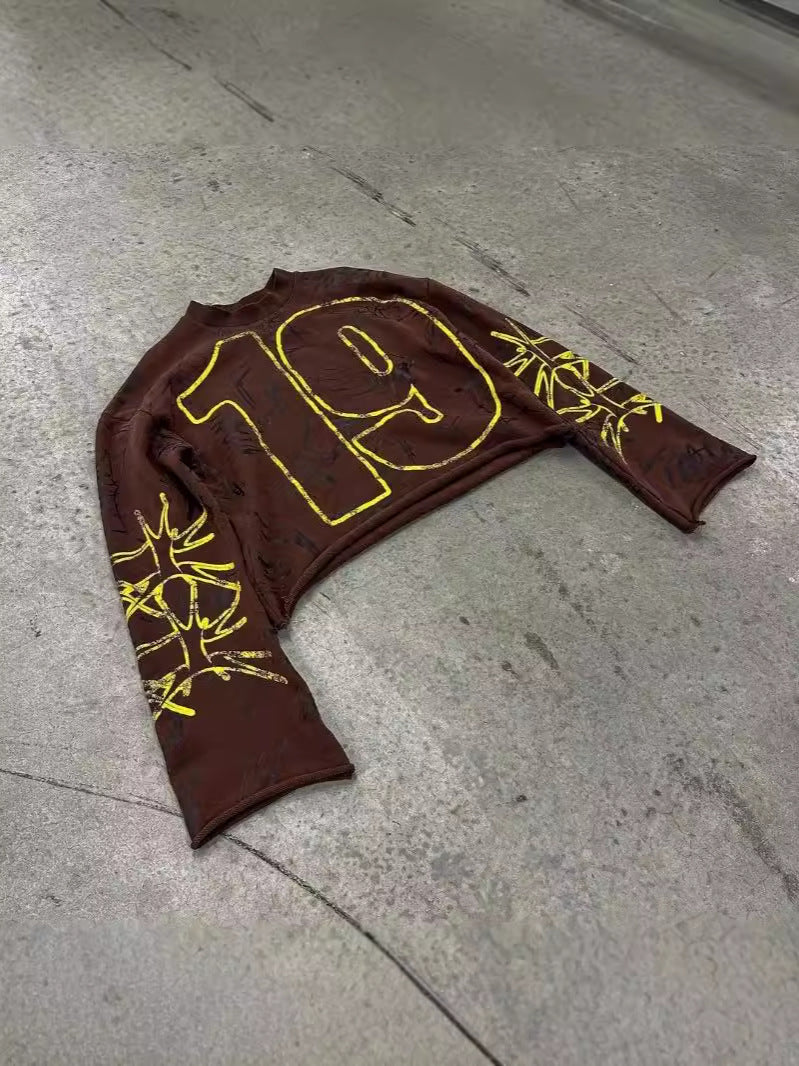 graphic long sleeve