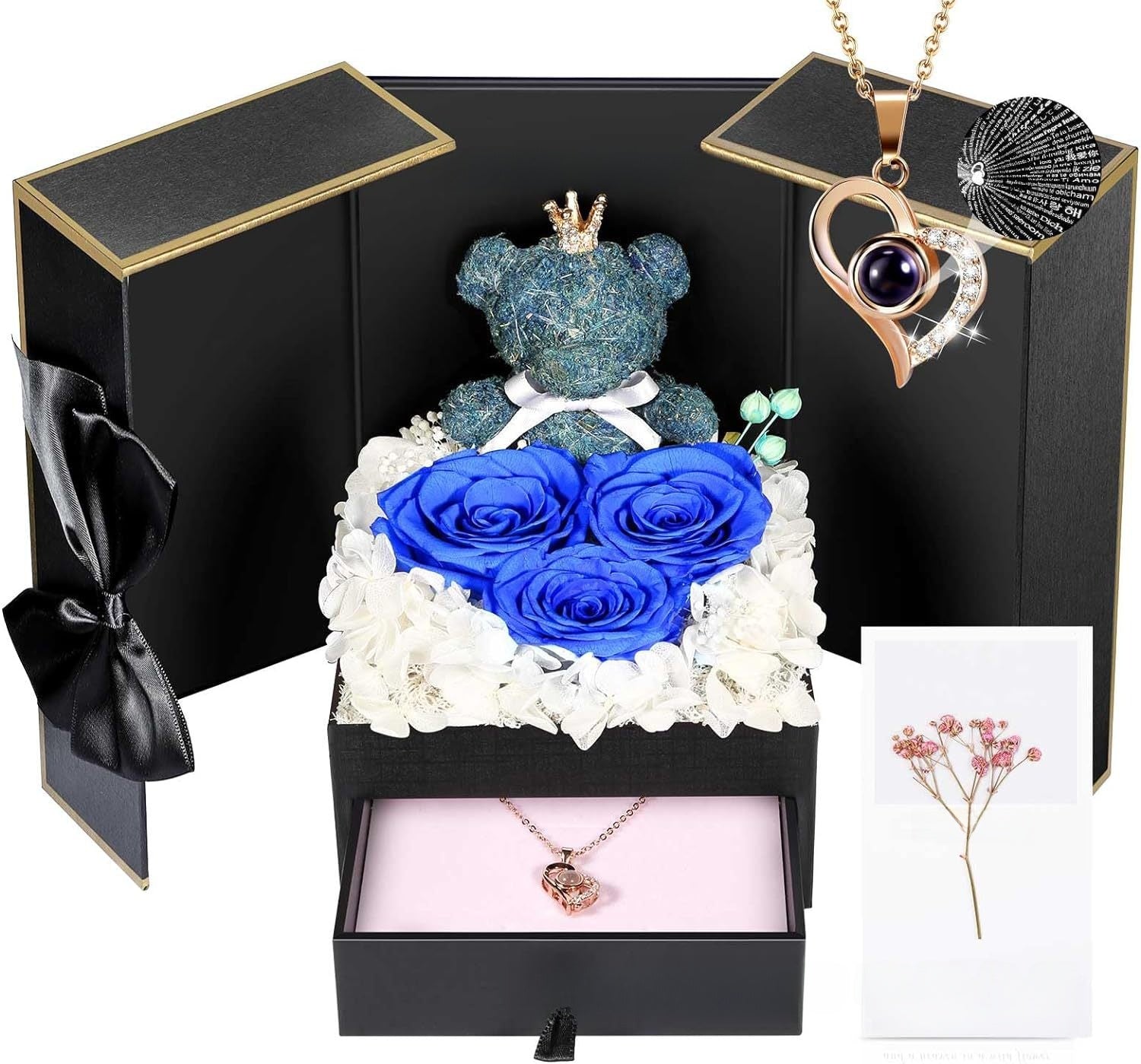 Flower Jewelry Gift Box