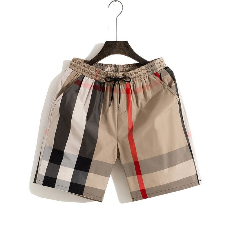 Mens Summer Quick Dry burberry reps