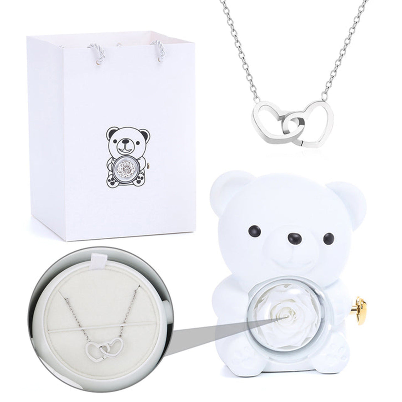 Flower Jewelry Gift Box