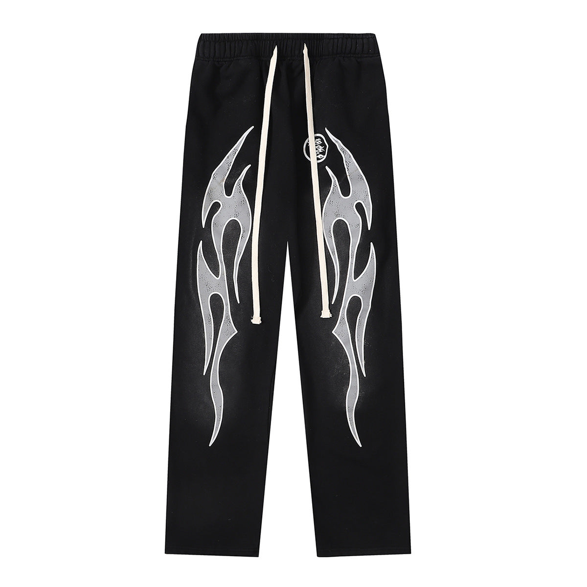 Retro Cotton Hoodie and Sweatpants Set