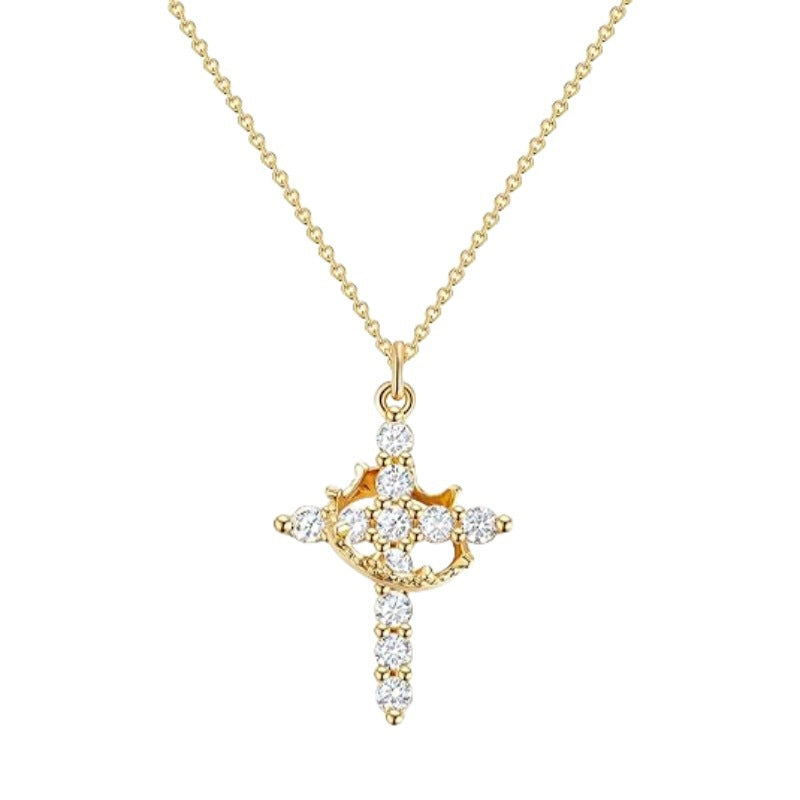 cross necklace