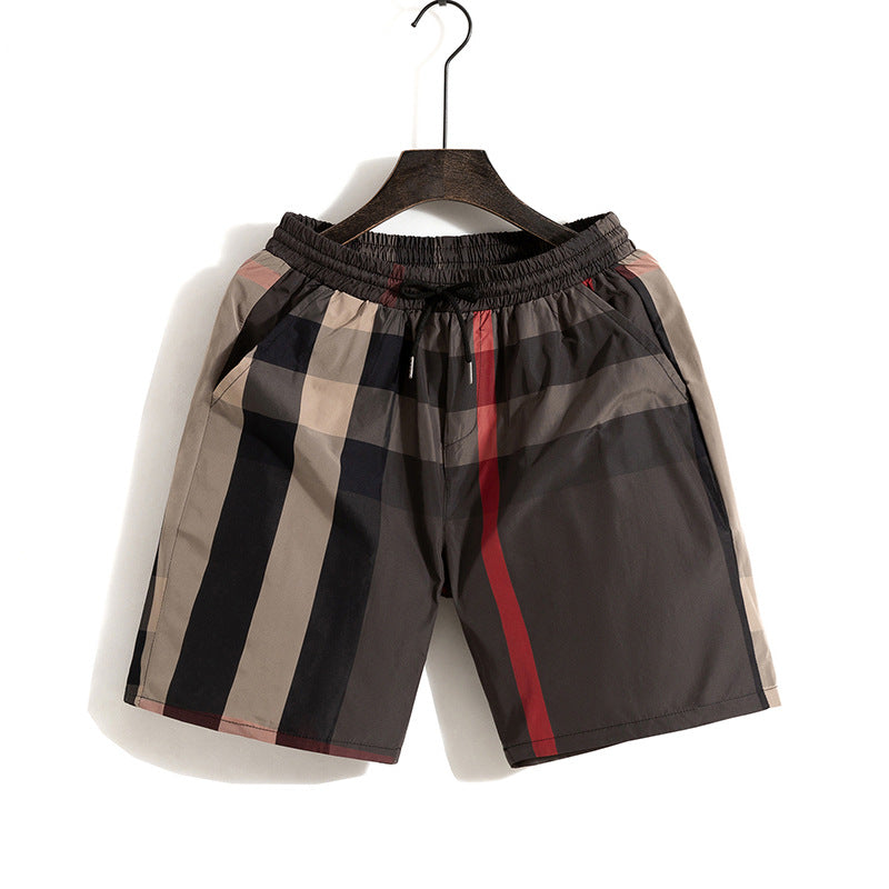 Mens Summer Quick Dry burberry reps