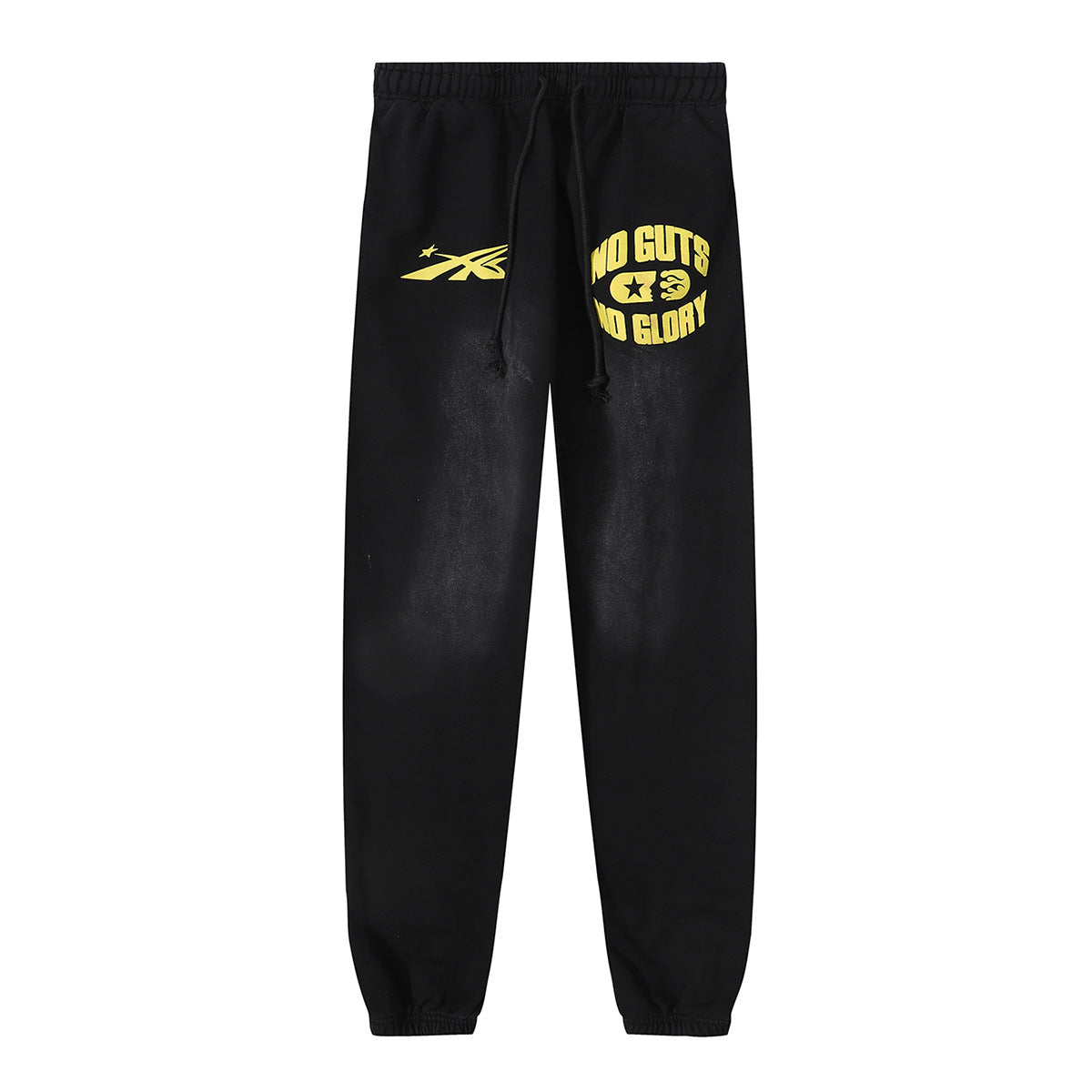 Retro Cotton Hoodie and Sweatpants Set