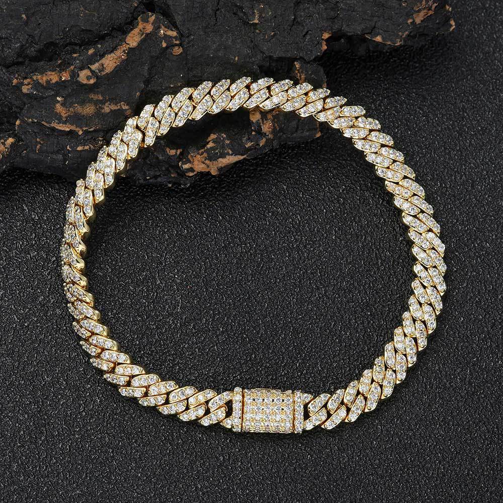 14k gold plated bracelet