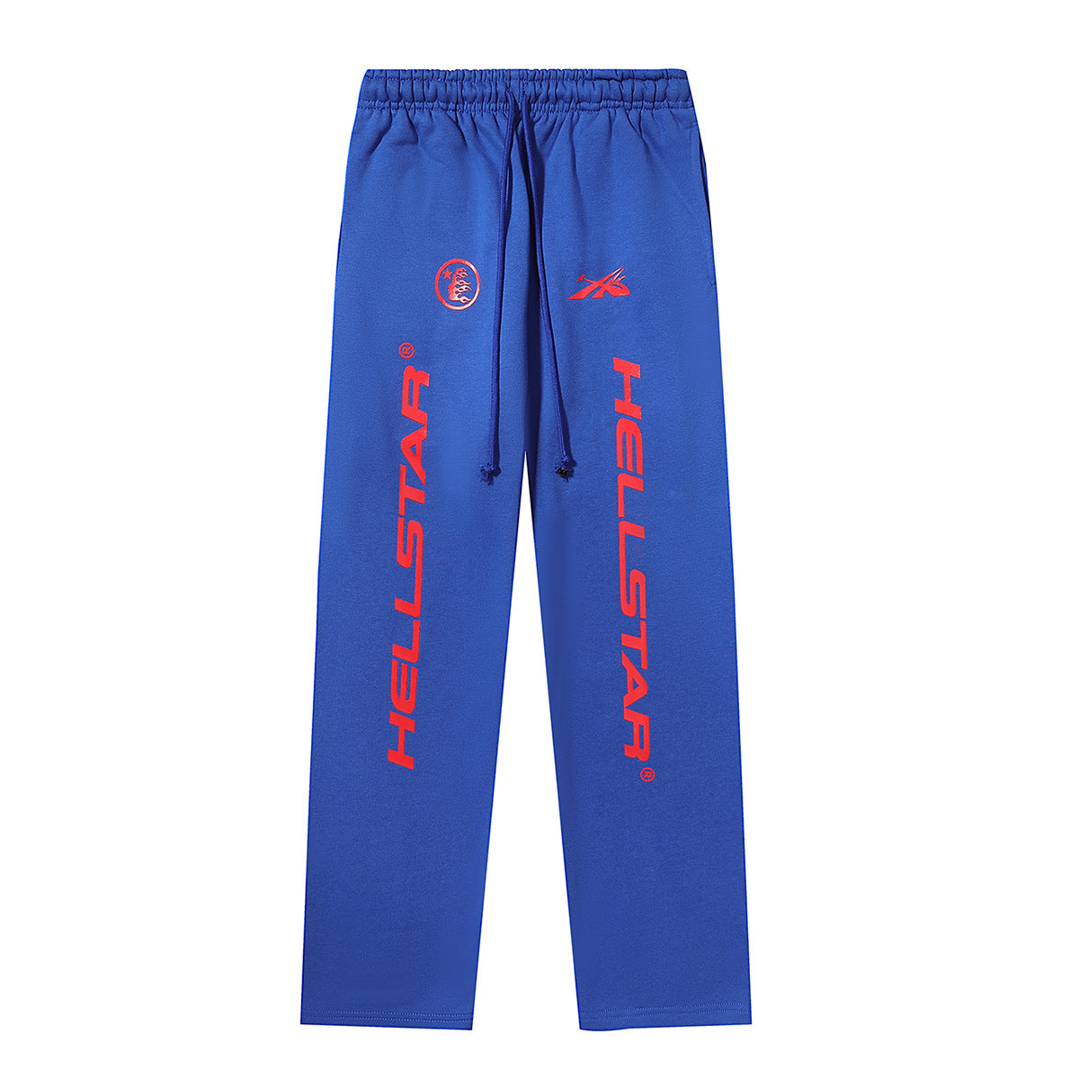 Retro Cotton Hoodie and Sweatpants Set