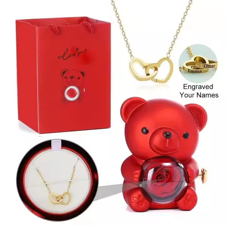 Flower Jewelry Gift Box