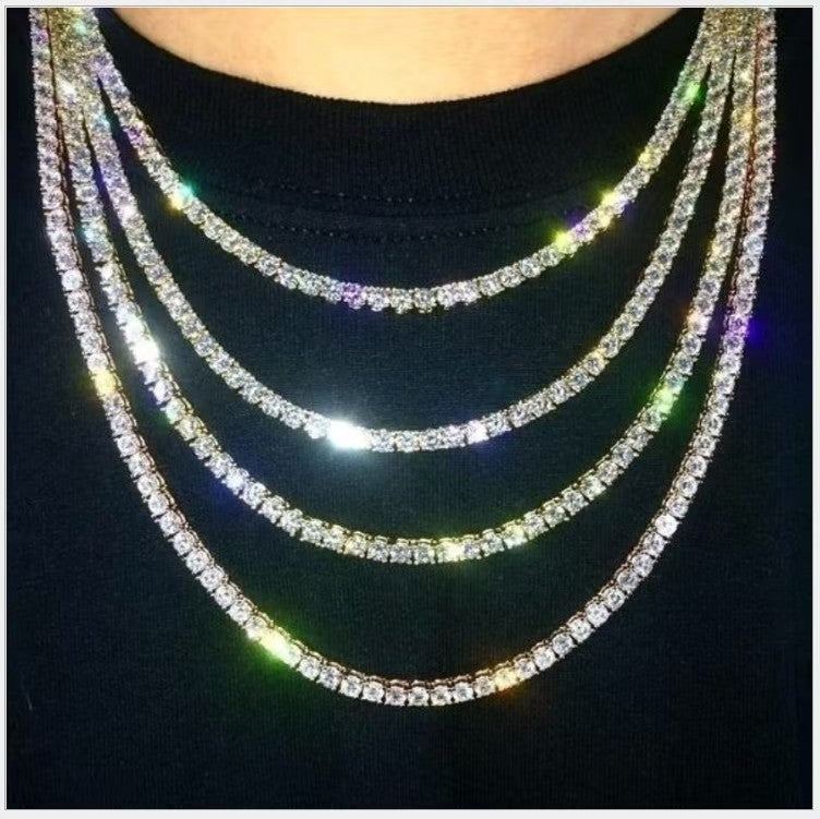 moissanite Necklace