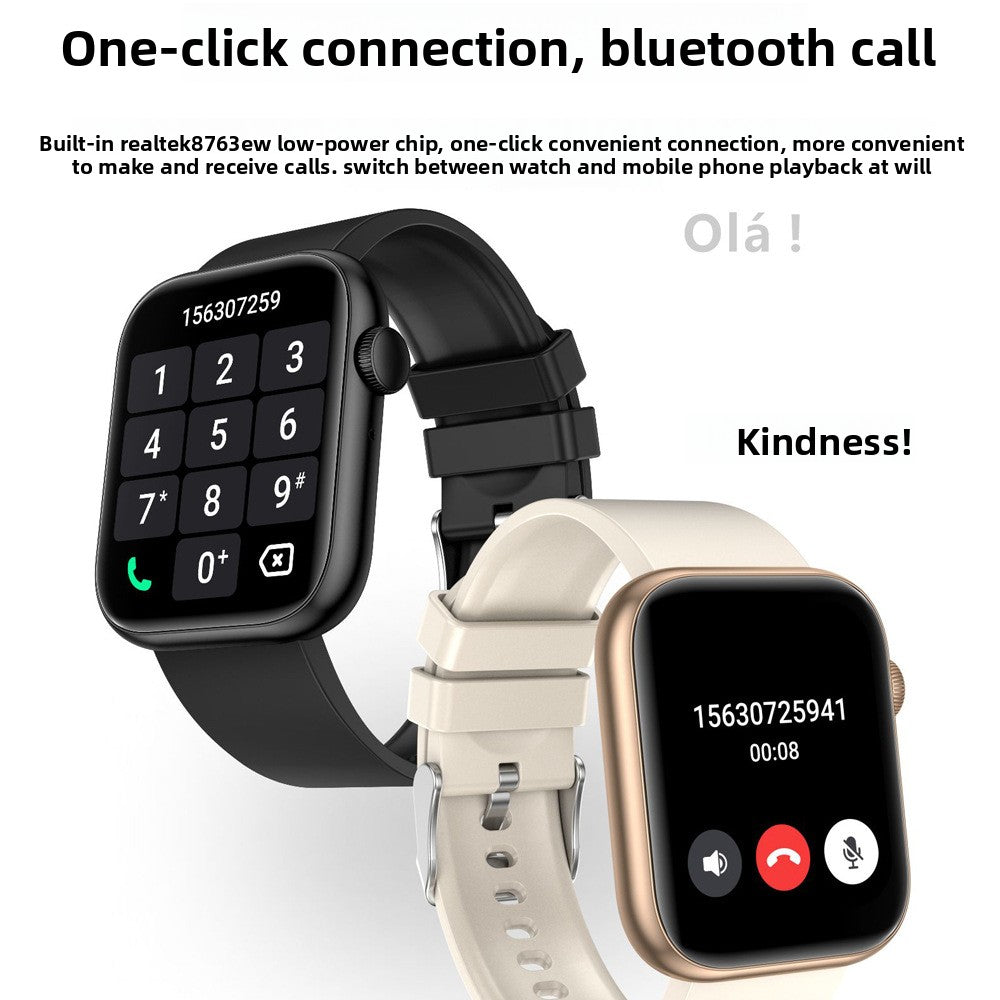 Full Screen  Smart Watch