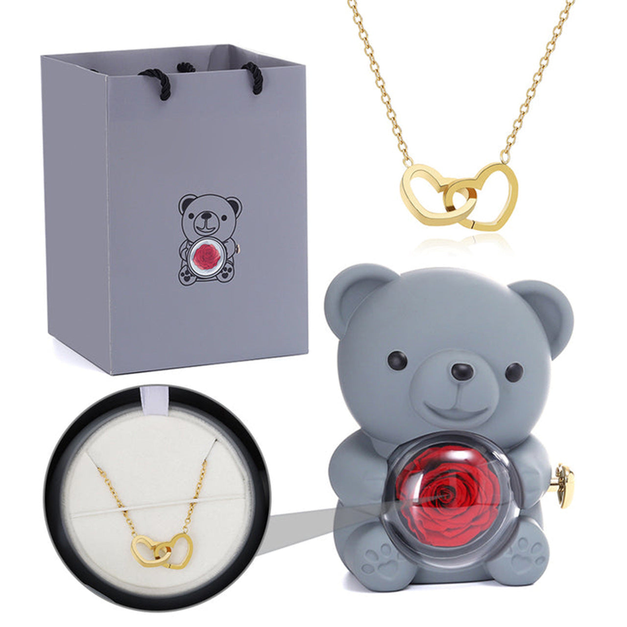 Flower Jewelry Gift Box