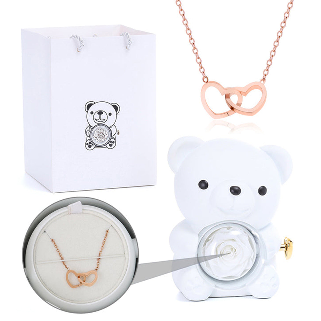 Flower Jewelry Gift Box
