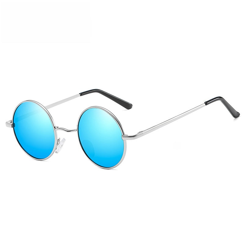 Round-framed sunglasses