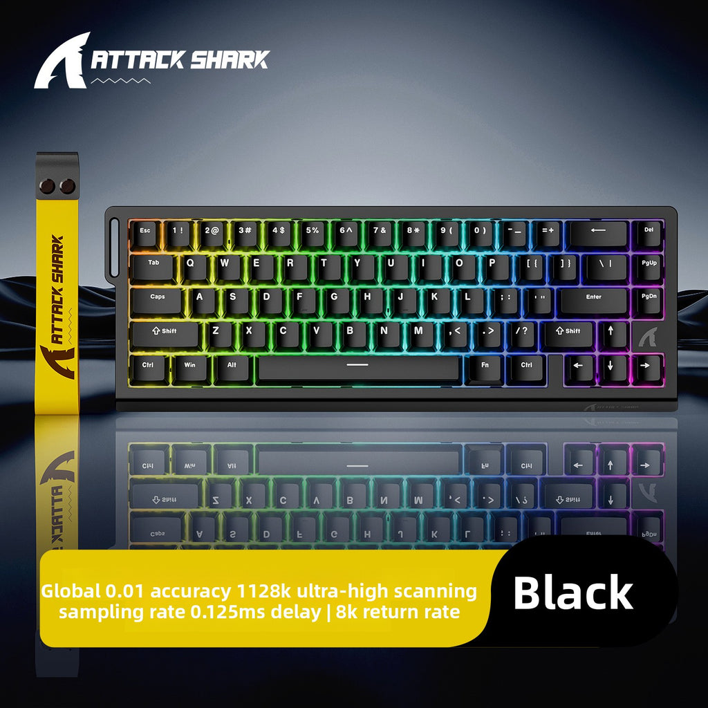 Magnetic Axis RGB Gaming Keyboard