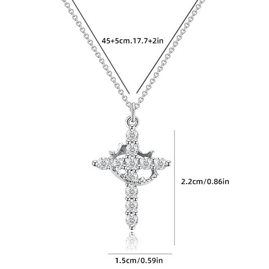 cross necklace