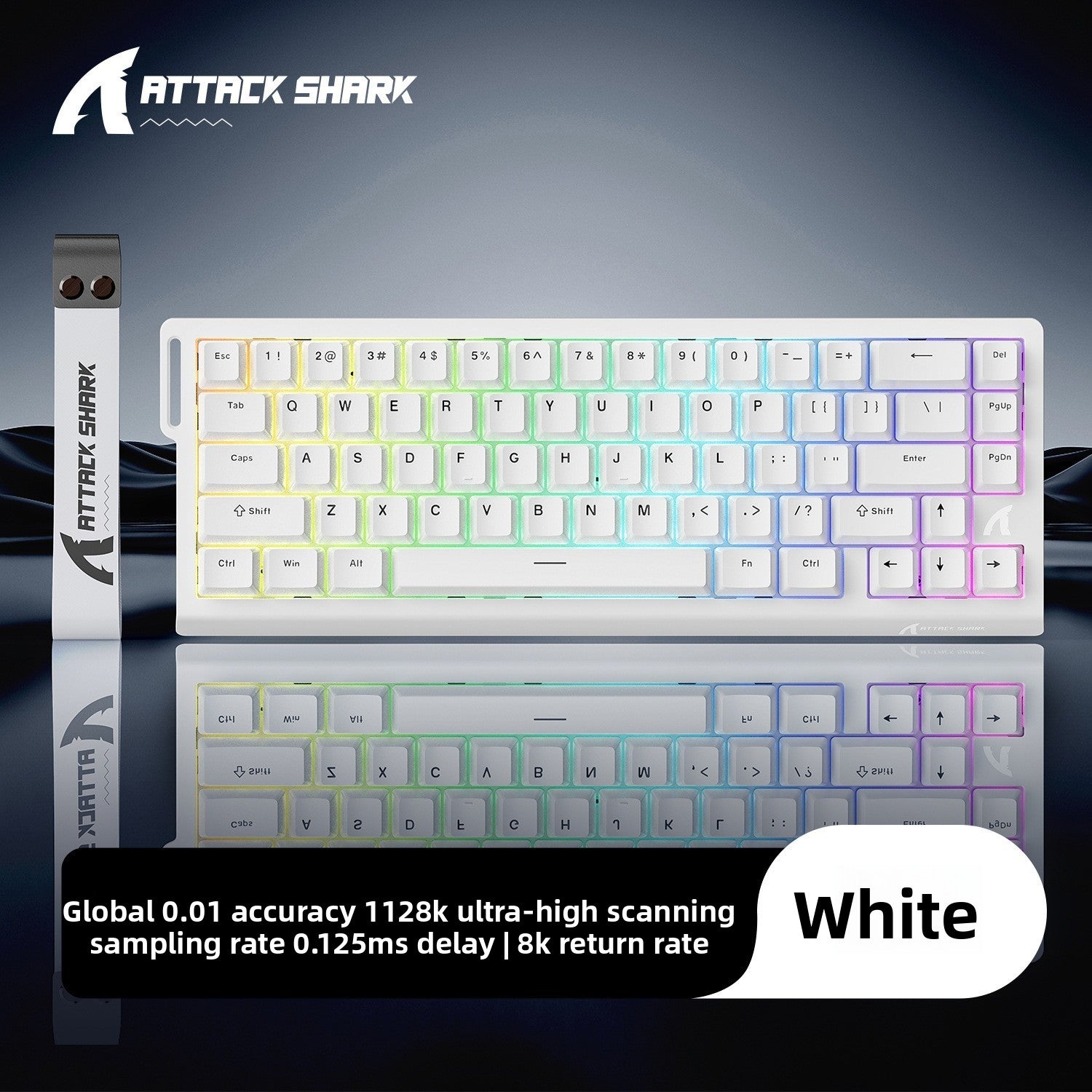Magnetic Axis RGB Gaming Keyboard