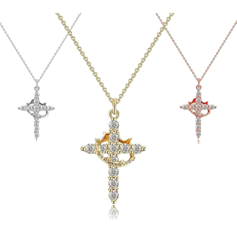cross necklace