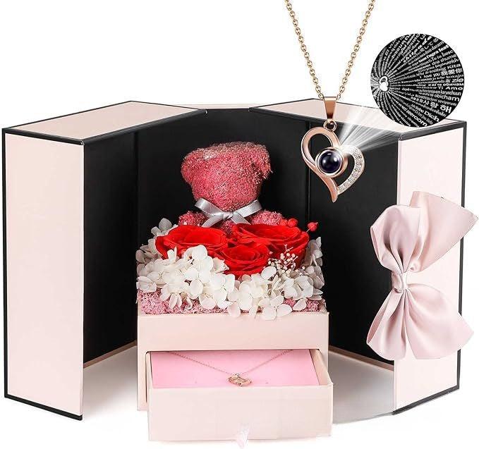 Flower Jewelry Gift Box