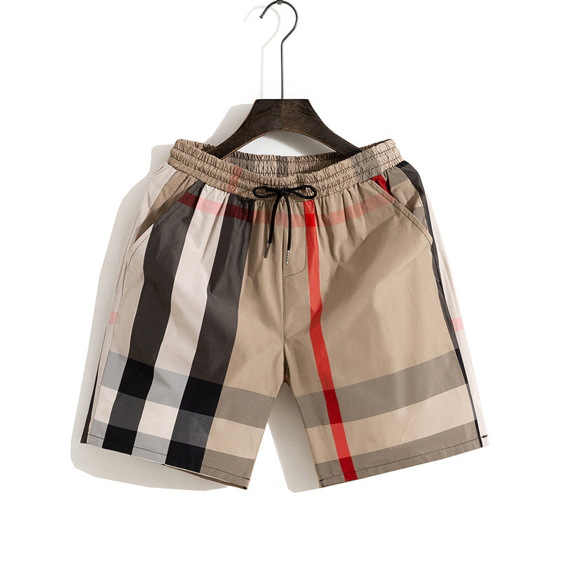 Mens Summer Quick Dry burberry reps