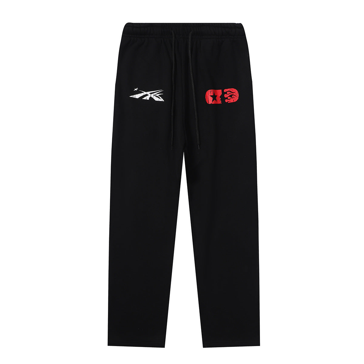 Retro Cotton Hoodie and Sweatpants Set