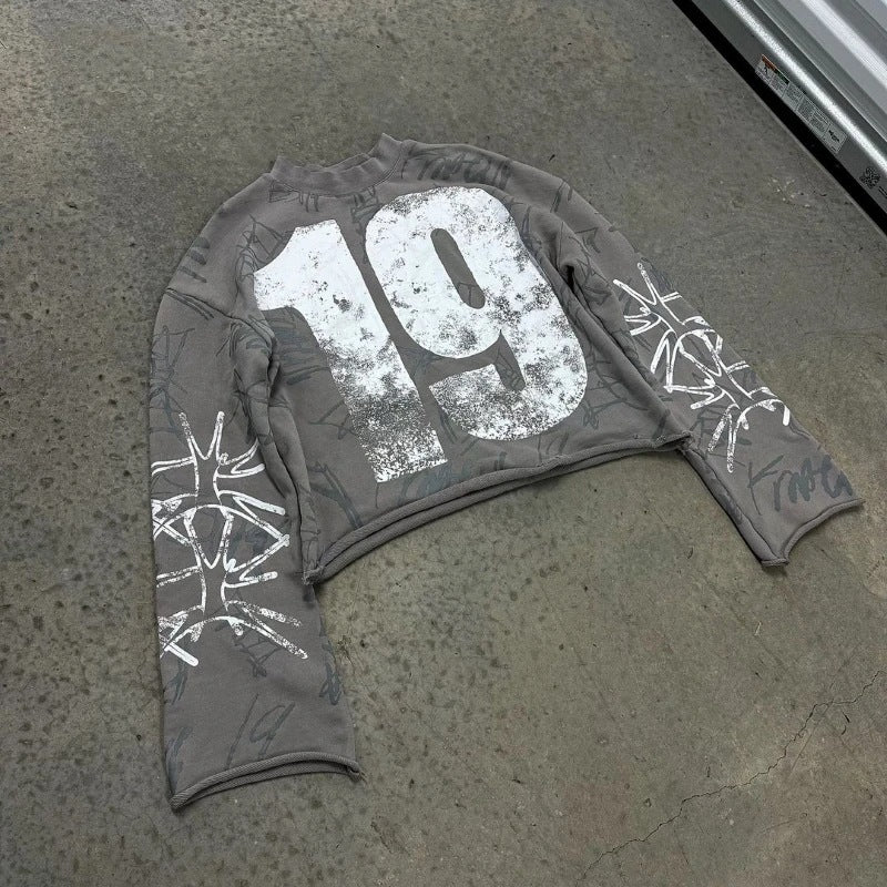 graphic long sleeve