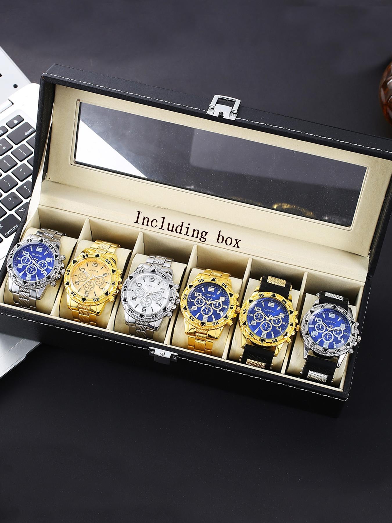 luxury Watch Set with box
