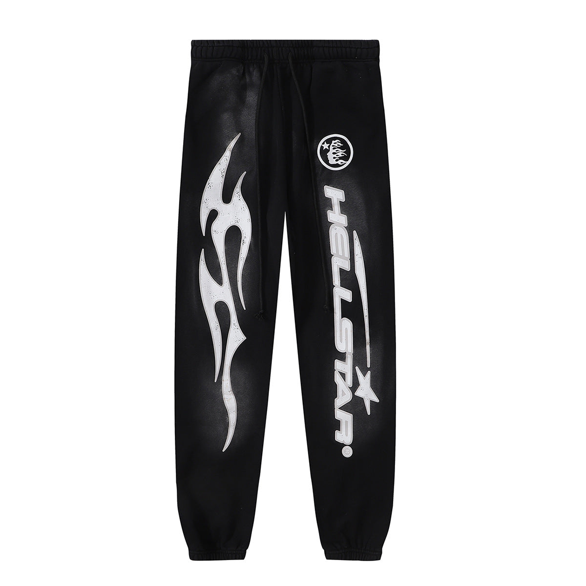 Retro Cotton Hoodie and Sweatpants Set
