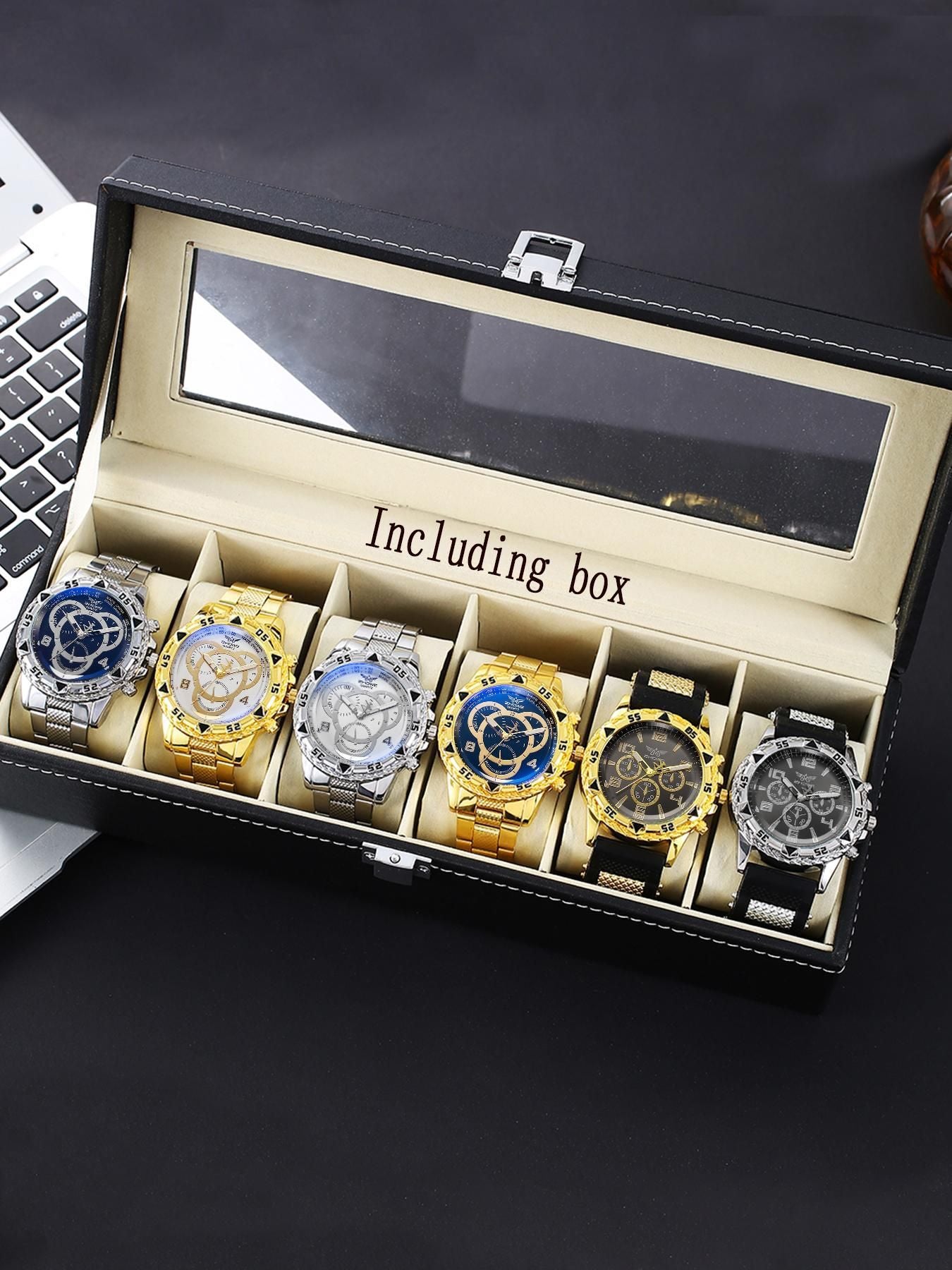 luxury Watch Set with box
