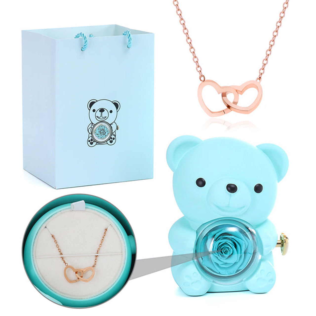 Flower Jewelry Gift Box