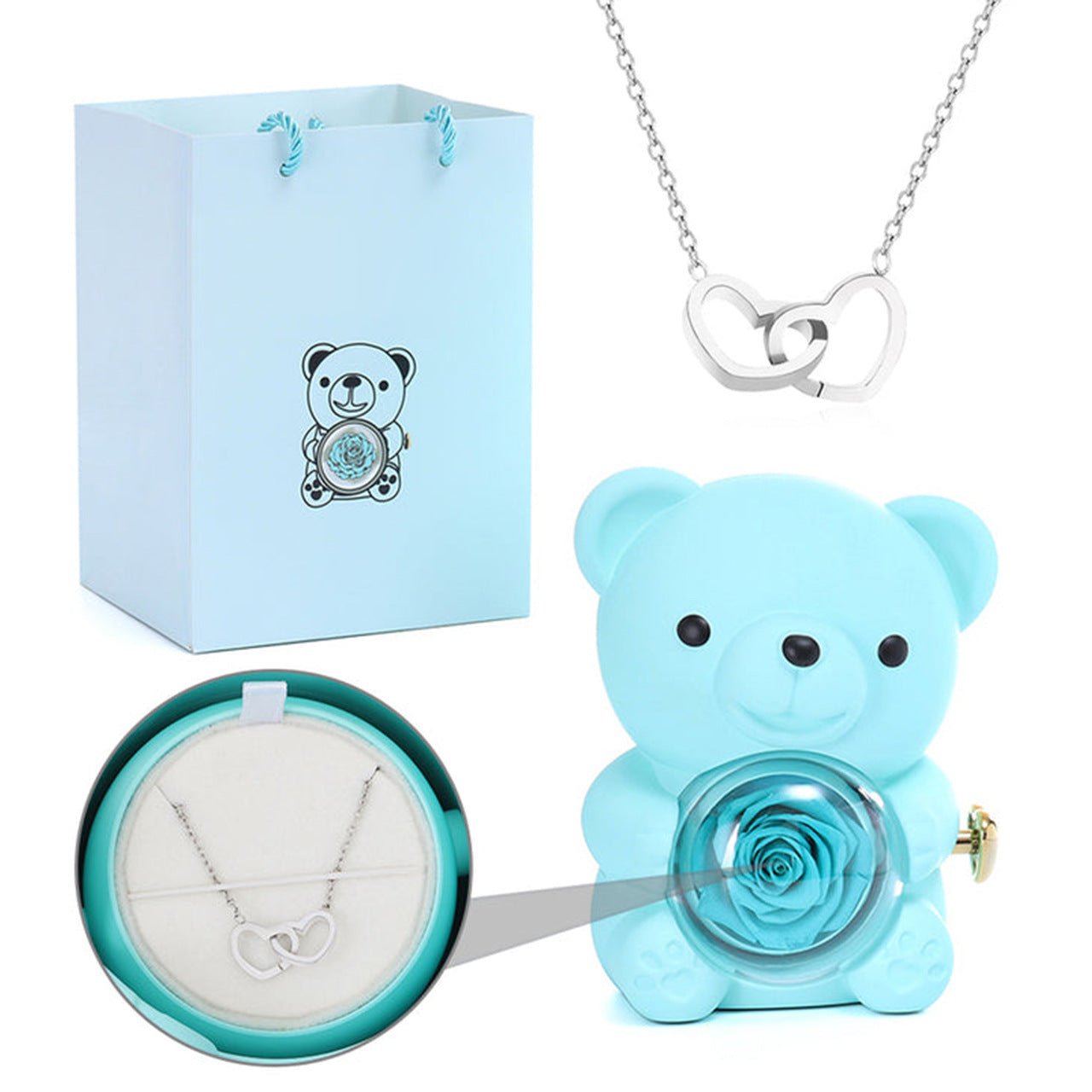 Flower Jewelry Gift Box