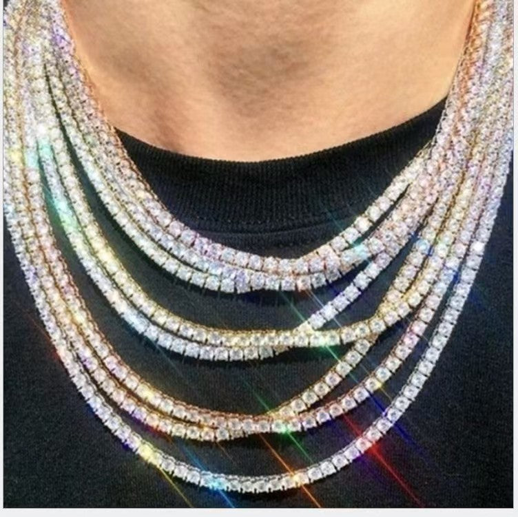 moissanite Necklace