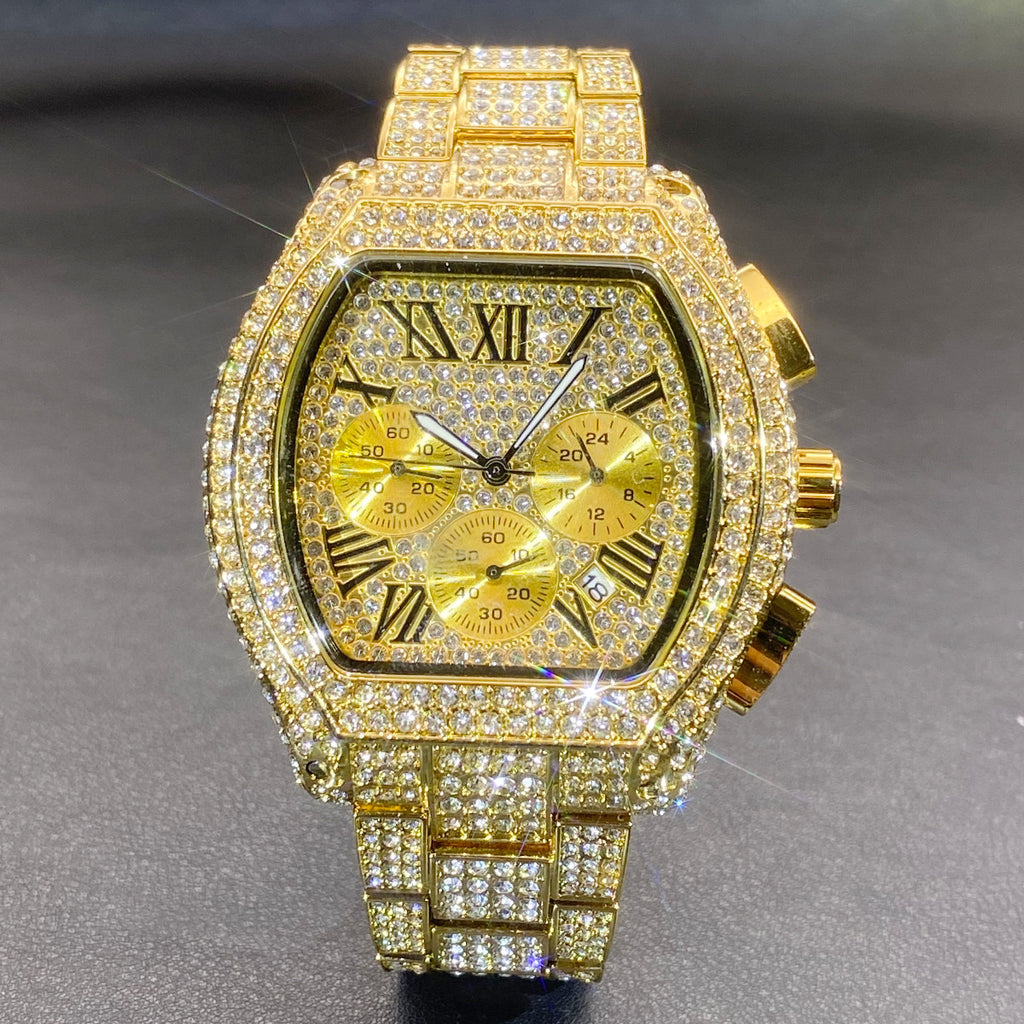 Multifunctional Luminous daimond Watch