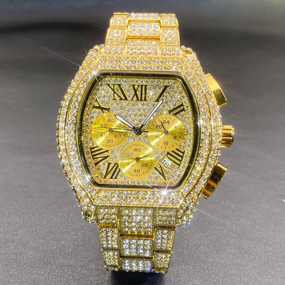 Multifunctional Luminous daimond Watch