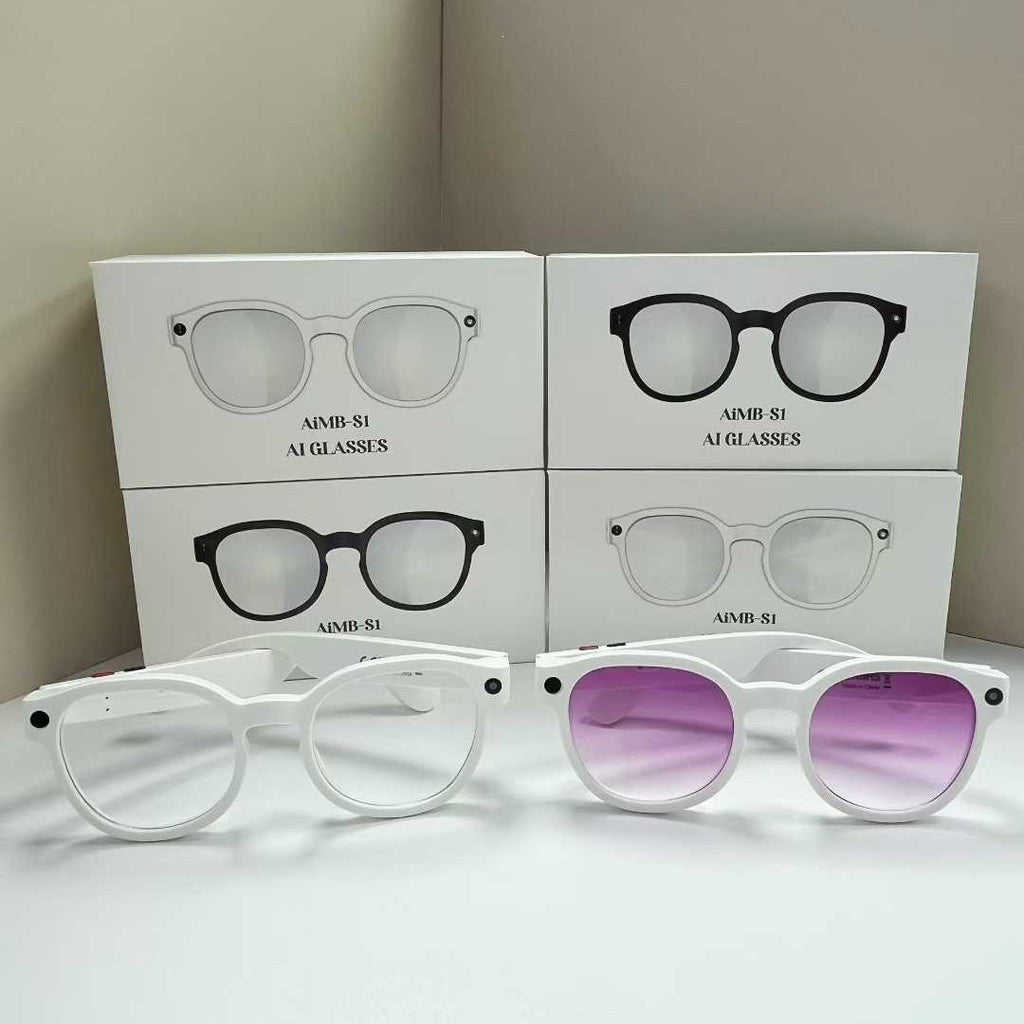 Smart Glasses with Camera Bluetooth AI Translation