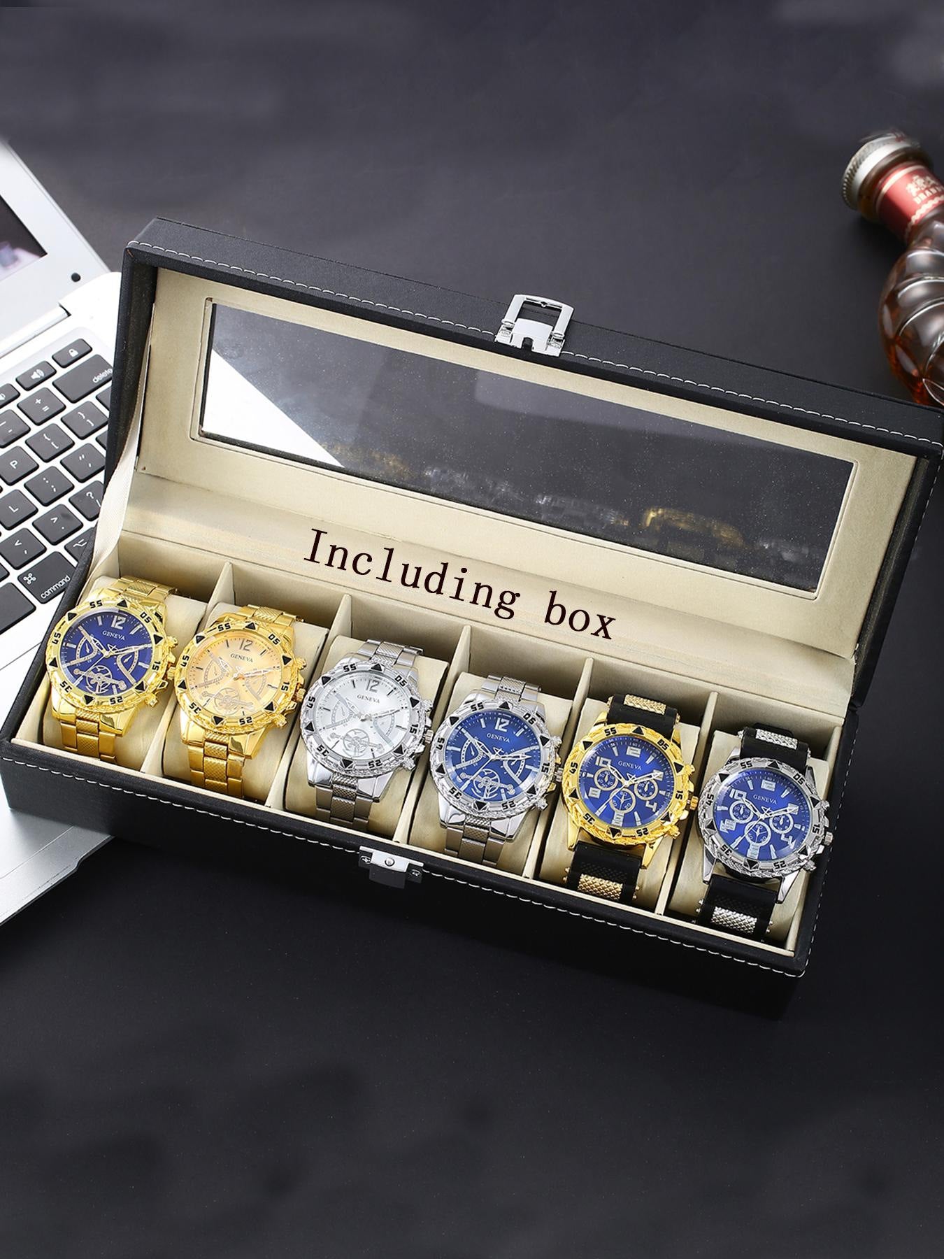 luxury Watch Set with box