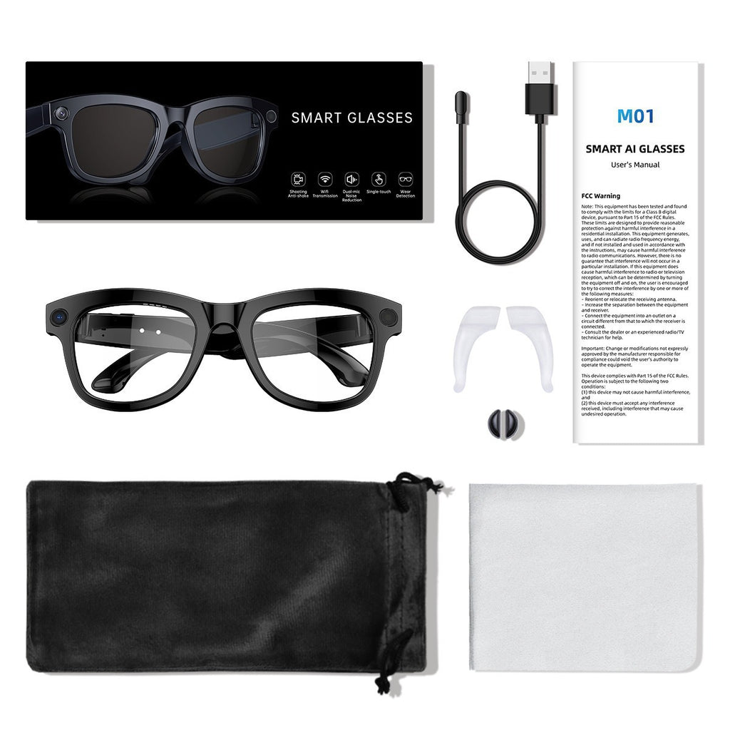 Smart Bluetooth Glasses built in camera