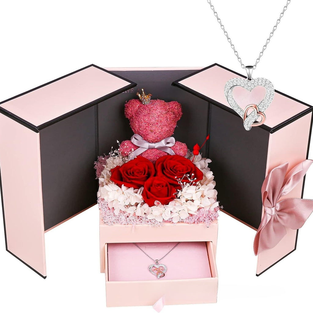 Flower Jewelry Gift Box