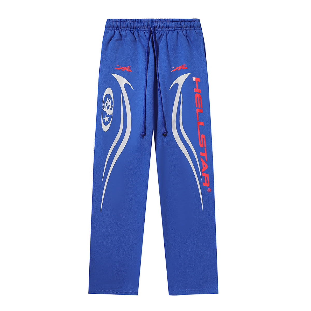 Retro Cotton Hoodie and Sweatpants Set