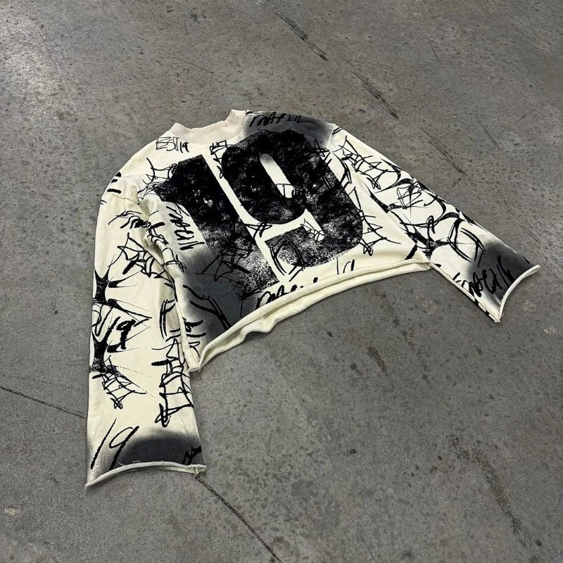 graphic long sleeve