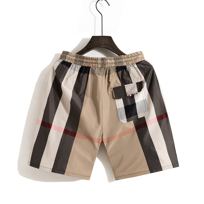 Mens Summer Quick Dry burberry reps