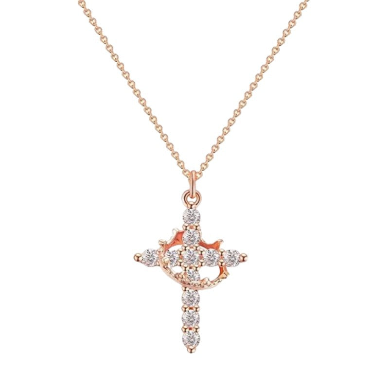 cross necklace