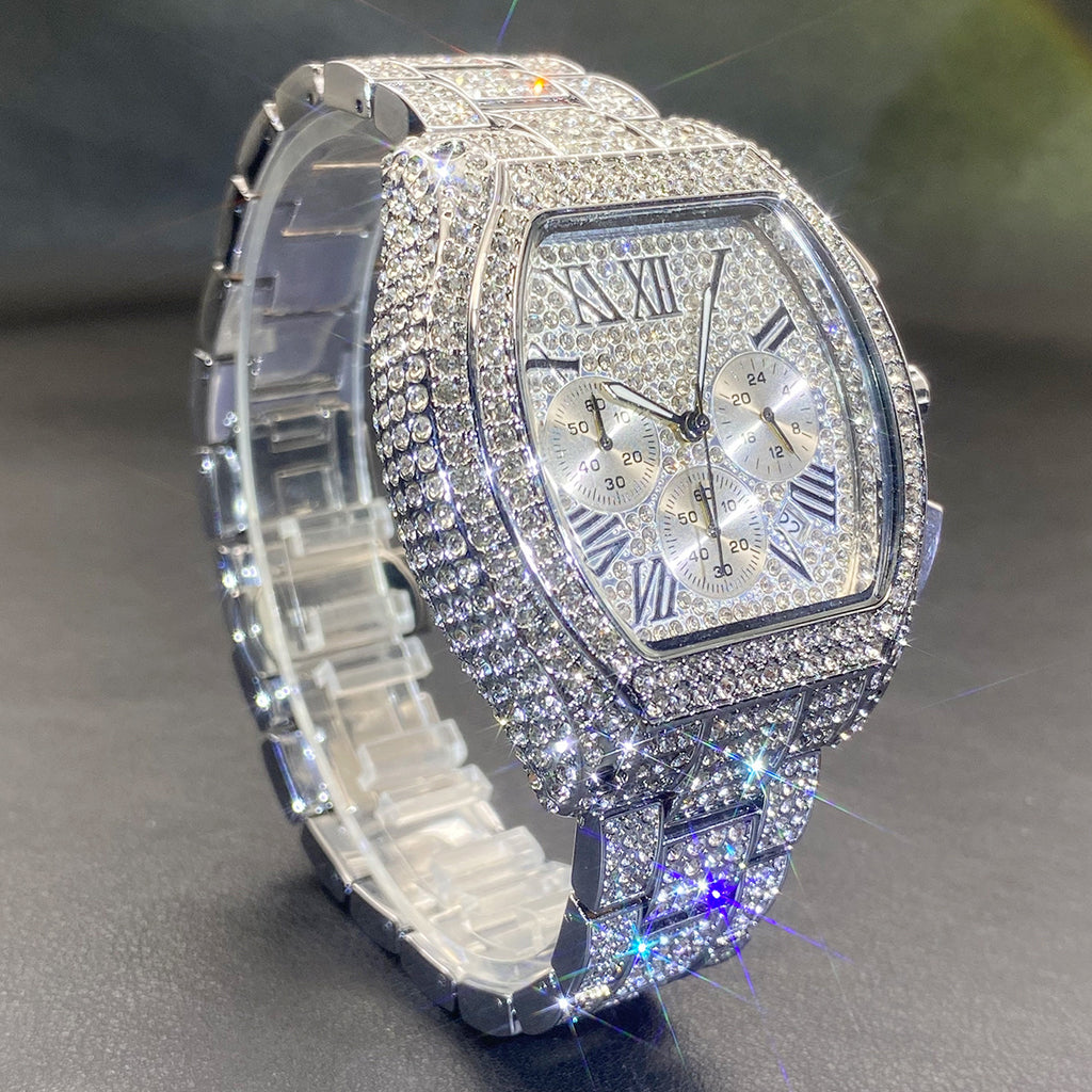 Multifunctional Luminous daimond Watch