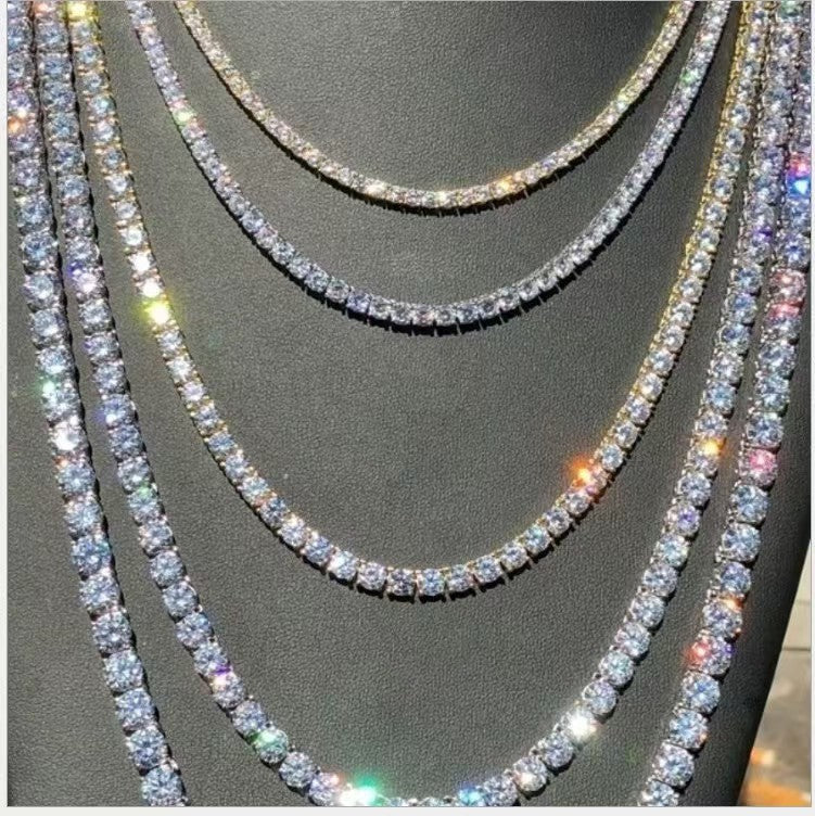 moissanite Necklace