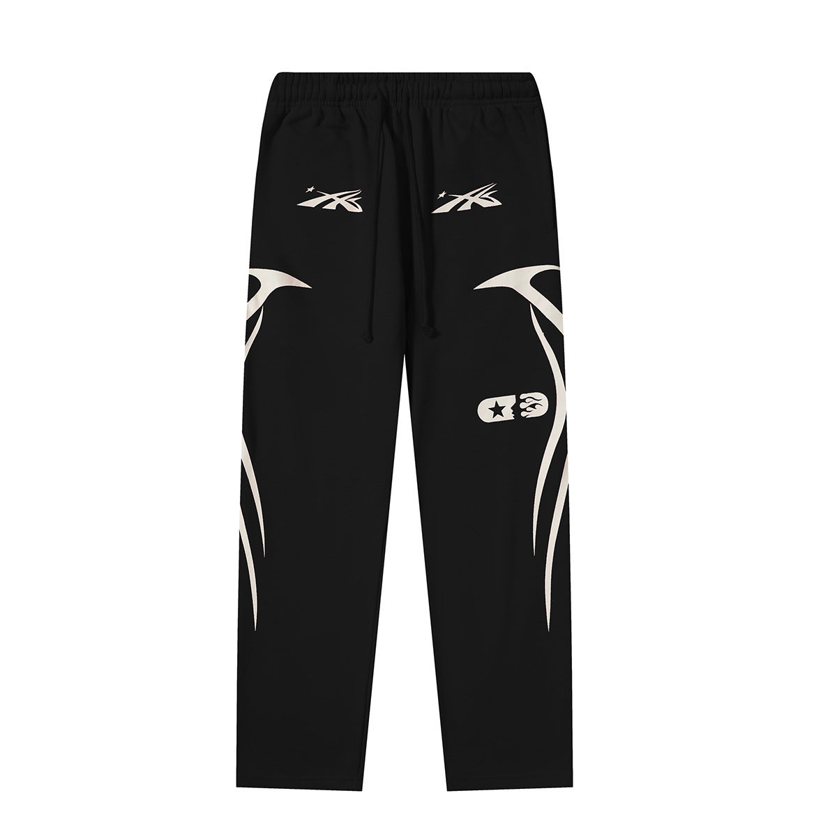 Retro Cotton Hoodie and Sweatpants Set