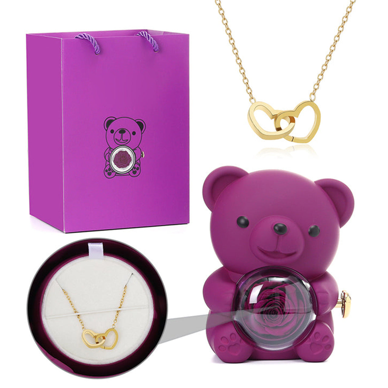 Flower Jewelry Gift Box